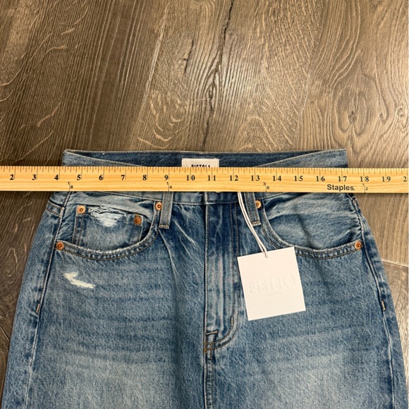 Pistola Alice Denim Midi Skirt - Picture 11 of 13